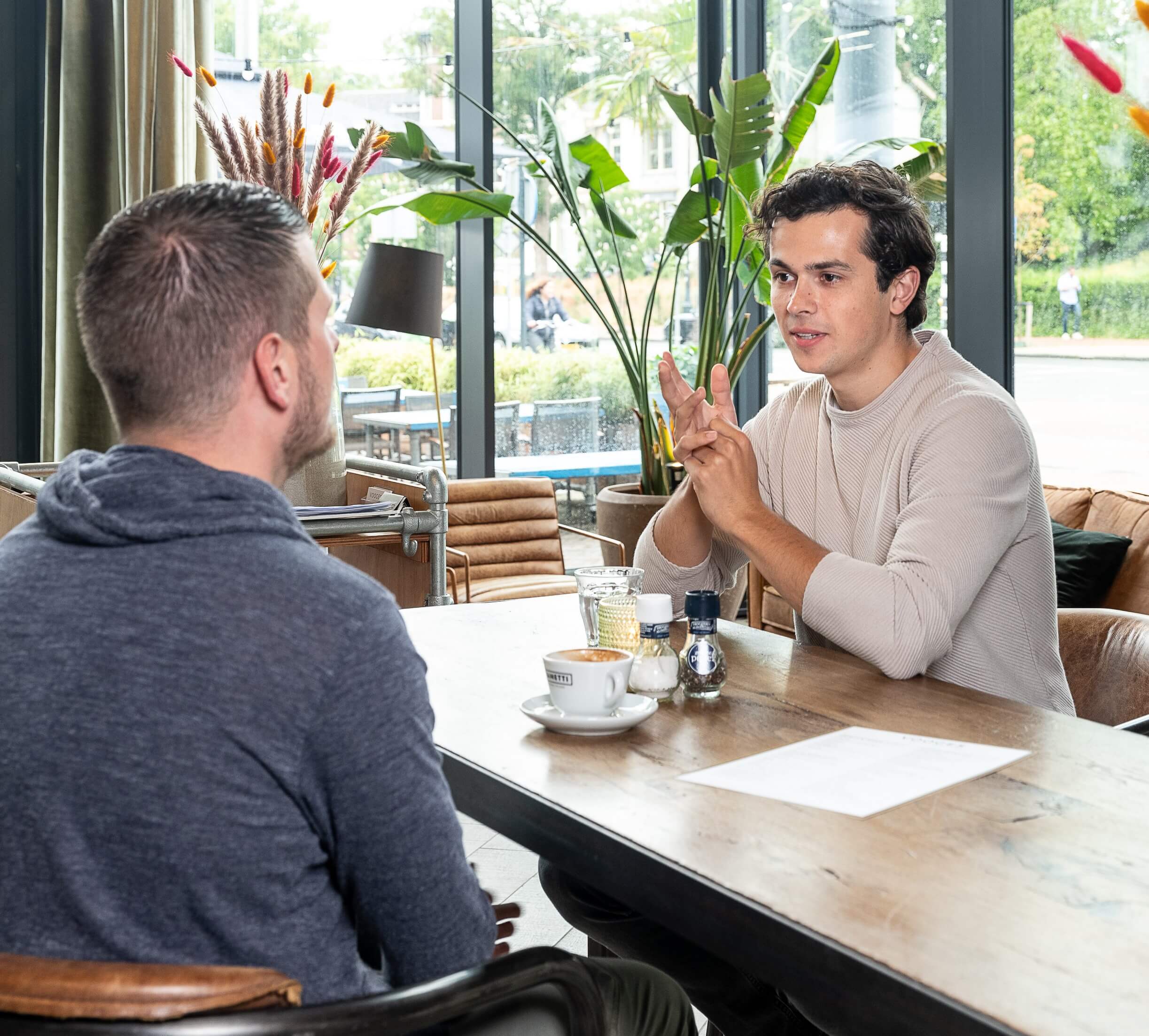 Luc Buurman Loopbaan-coaching